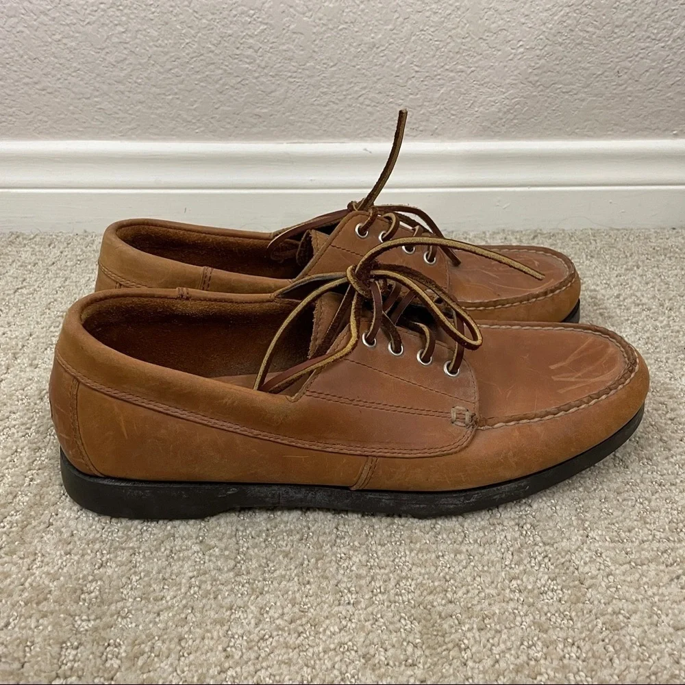 Vintage Polo Ralph Lauren Loafers Size 11D Leather